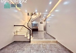 Nhà 4 tầng xây mới tinh tại CHU VĂN AN ngay sân vận động Lạch Tray