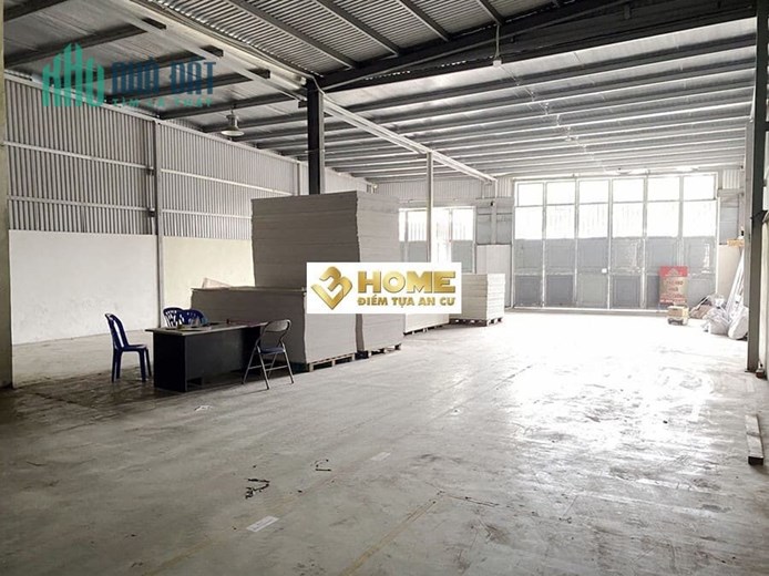 X596. CHO THUÊ KHO/XƯỞNG VÀ NHÀ Ở KHU VỰC AN DƯƠNG 500M2 CÓ ĐIỆN 3 PHA