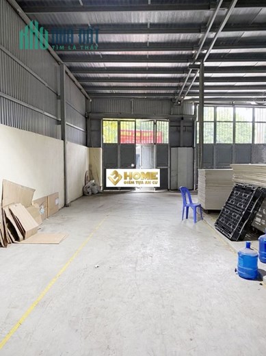 X596. CHO THUÊ KHO/XƯỞNG VÀ NHÀ Ở KHU VỰC AN DƯƠNG 500M2 CÓ ĐIỆN 3 PHA