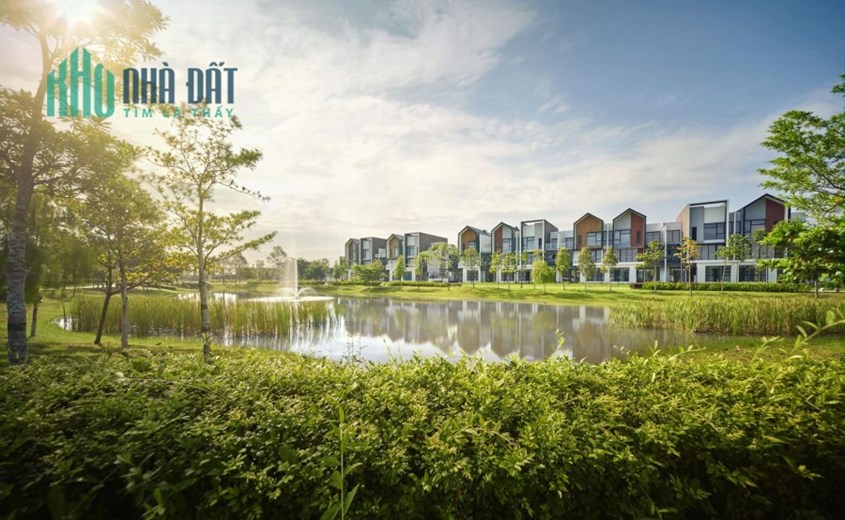 The Meadow là nhà phố cao cấp tại Bình Chánh do Gamuda Land làm chủ đầu tư