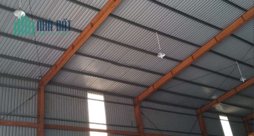 Cho Thuê 2 Kho Xưởng Giá Rẻ Quốc Lộ 50, TX Gò Công, Tiền Giang