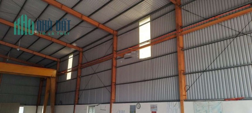 Cho Thuê 2 Kho Xưởng Giá Rẻ Quốc Lộ 50, TX Gò Công, Tiền Giang