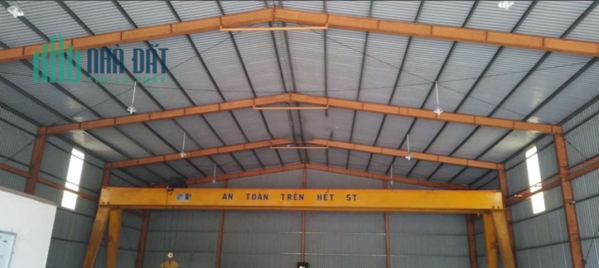 Cho Thuê 2 Kho Xưởng Giá Rẻ Quốc Lộ 50, TX Gò Công, Tiền Giang