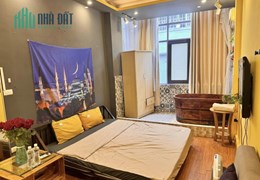 HÀNG_HIẾM - MẶT PHỐ BA ĐÌNH - HỒ NGỌC KHÁNH - KINH DOANH - Ô TÔ - 28M2, 5 TẦNG, GIÁ 5.95 TỶ