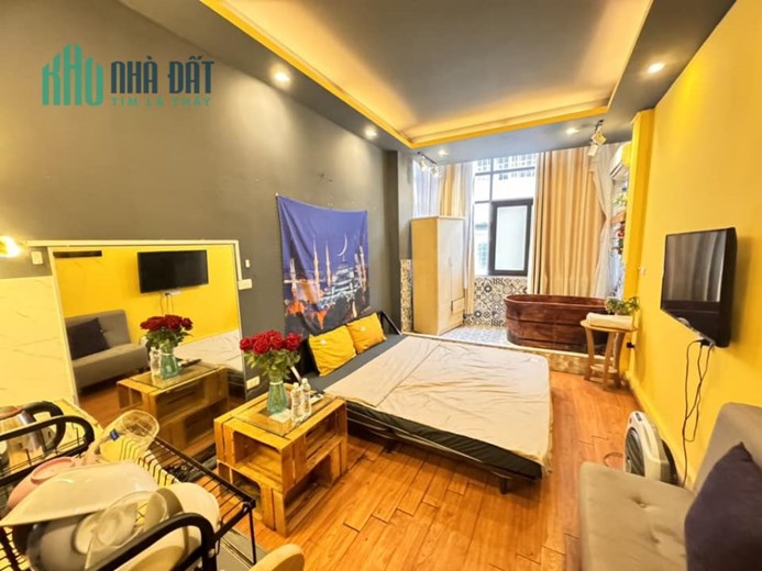 HÀNG_HIẾM - MẶT PHỐ BA ĐÌNH - HỒ NGỌC KHÁNH - KINH DOANH - Ô TÔ - 28M2, 5 TẦNG, GIÁ 5.95 TỶ