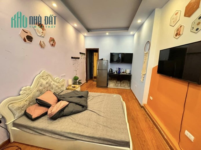 HÀNG_HIẾM - MẶT PHỐ BA ĐÌNH - HỒ NGỌC KHÁNH - KINH DOANH - Ô TÔ - 28M2, 5 TẦNG, GIÁ 5.95 TỶ
