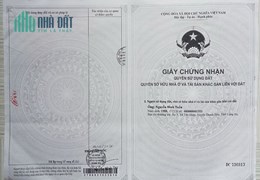Tôi chính chủ cần bán đất tỉnh lộ 839 cách cầu Ông Bính 1km Đức Huệ, Long An