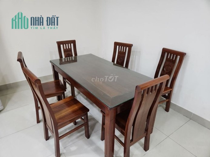 Cho thuê Căn hộ Chung cư Him Lam Chợ Lớn, 491 Hậu Giang, Phường 11, Quận 6 : Full nội thất, 2PN, 2WC