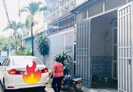 BÁN NHÀ ĐÚC 1 TẤM,TRUNG TÂM Q.12- HẺM XE TẢI- 2 TẦNG BTCT- 52M2 - CHỈ 3.xx TỶ