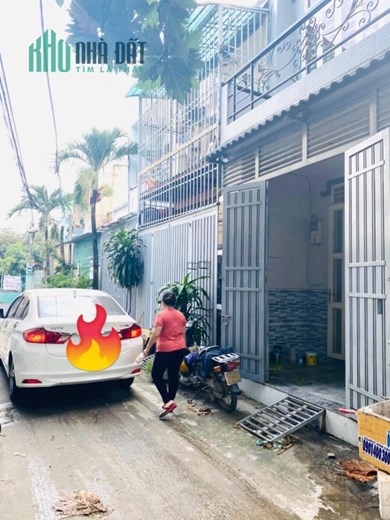 BÁN NHÀ ĐÚC 1 TẤM,TRUNG TÂM Q.12- HẺM XE TẢI- 2 TẦNG BTCT- 52M2 - CHỈ 3.xx TỶ