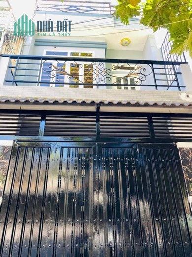 BÁN NHÀ ĐÚC 1 TẤM,TRUNG TÂM Q.12- HẺM XE TẢI- 2 TẦNG BTCT- 52M2 - CHỈ 3.xx TỶ