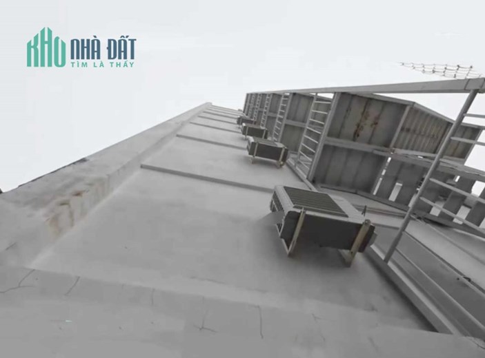 BÁN TÒA NHÀ MẶT TIỀN XVNT P26, CÓ HỆ THỐNG PCCC -  DT 188M2 – 36 TỶ TL