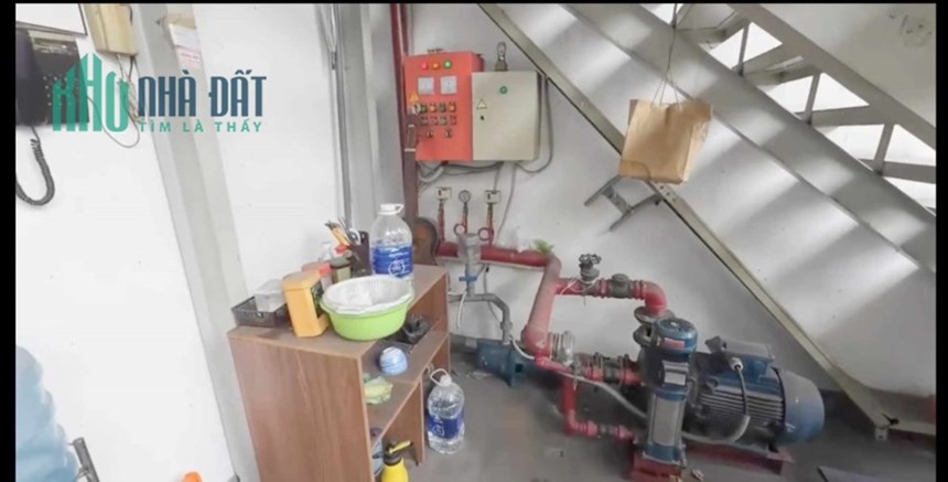 BÁN TÒA NHÀ MẶT TIỀN XVNT P26, CÓ HỆ THỐNG PCCC -  DT 188M2 – 36 TỶ TL