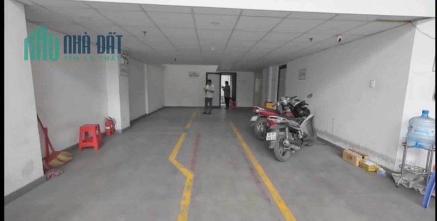 BÁN TÒA NHÀ MẶT TIỀN XVNT P26, CÓ HỆ THỐNG PCCC -  DT 188M2 – 36 TỶ TL