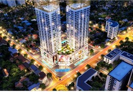 Cho thuê mặt bằng Văn phòng 100-420m2 Tòa nhà Stellar Garden- Thanh Xuân