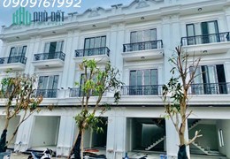 Khu nhà mới đẹp tại Lê Chân. Nhà 4 tầng xây mới cách mặt đường THiên Lôi 30m ô tô đỗ cửa 24/7.
