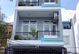 Nhà hẻm 8m Bùi Đình Túy, P26, DT 4.5x17m, 4 lầu, 4PN, giá 12 tỷ TL