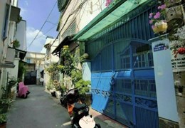GIẢM 500 TRIỆU bán gấp nhà hẻm 3m Đỗ Thúc Tịnh P. 12, Q.  Gò Vấp
