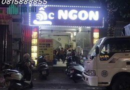 CHÍNH CHỦ SANG NHƯỢNG QUÁN ỐC NGON XUÂN HOÀ - PHÚC YÊN - VĨNH PHÚC