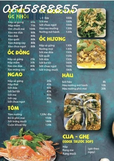 CHÍNH CHỦ SANG NHƯỢNG QUÁN ỐC NGON XUÂN HOÀ - PHÚC YÊN - VĨNH PHÚC
