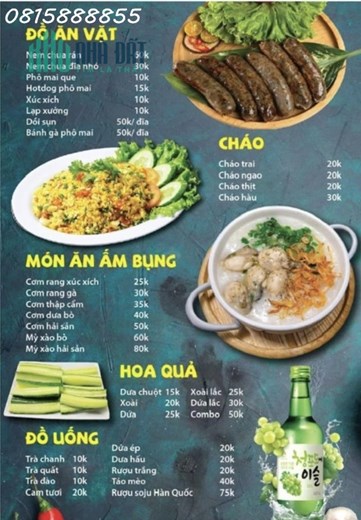 CHÍNH CHỦ SANG NHƯỢNG QUÁN ỐC NGON XUÂN HOÀ - PHÚC YÊN - VĨNH PHÚC