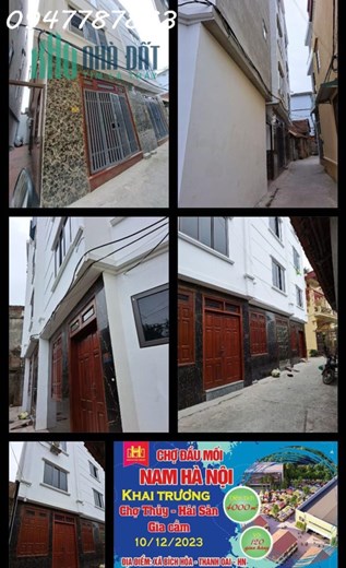 ✅✅Cắt lỗ căn nhà 4 tầng thu hồi vốn tại thôn Giữa Bích Hòa Thanh Oai✅✅