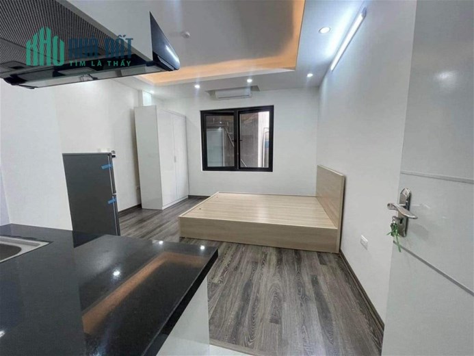 Bán Apartmen phố Chùa Láng Đống Đa 47m2x6tầng thang máy, dòng tiền 45 triệu/tháng.
