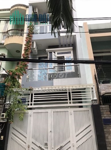 Nhà đẹp 3 tầng Mặt tiền đường Khu Bàu Cát, 4 phòng ngủ