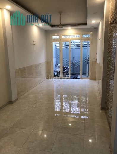 Nhà đẹp 3 tầng Mặt tiền đường Khu Bàu Cát, 4 phòng ngủ