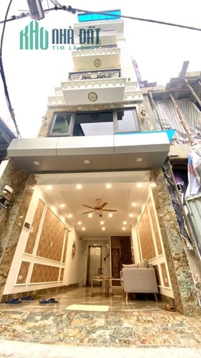 LONG BIÊN, CHỈ HƠN 5 TỶ CÓ NGAY NHÀ 6 TẦNG THANG MÁY PHỐ TƯ ĐÌNH LONG BIÊN HÀ NỘI
Diện tích đất: