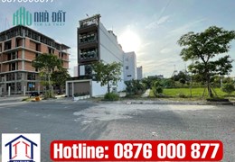 Bán miếng đất Lê Văn Lương Nhà Bè. Lô góc 2MT đường 16m, liền kề CH dịch vụ 100 phòng, thông Đào Sư