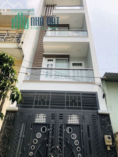 Nhà Dòng Tiền Tốt 30 Triệu/Tháng, Bùi Đình Túy, Hẻm Xe Hơi, 4 x 15m Vuông Vức