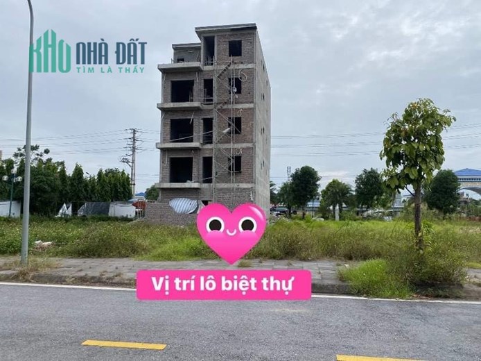 Hot! Hot! Hot! Mở Bán Duy Nhất 01 Lô Biệt Thự Vip Khu Phố Chợ, Thị Trấn Vĩnh Trụ, Lý Nhân Hà Nam