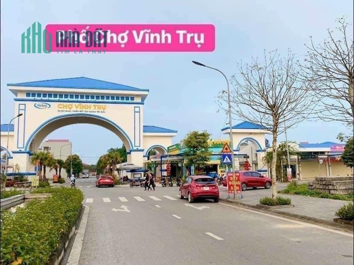 Hot! Hot! Hot! Mở Bán Duy Nhất 01 Lô Biệt Thự Vip Khu Phố Chợ, Thị Trấn Vĩnh Trụ, Lý Nhân Hà Nam