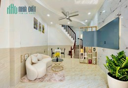 Nhà 3 tầng mới đẹp Nguyễn Bỉnh Khiêm - 9 triệu