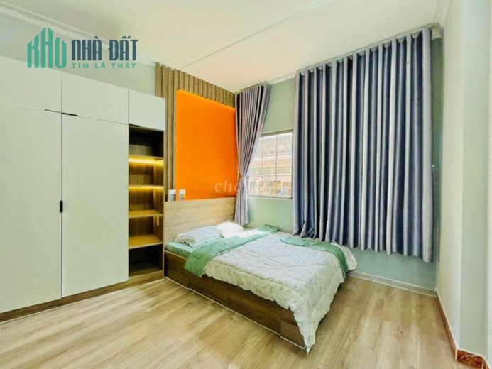 Nhà 3 tầng mới đẹp Nguyễn Bỉnh Khiêm - 9 triệu