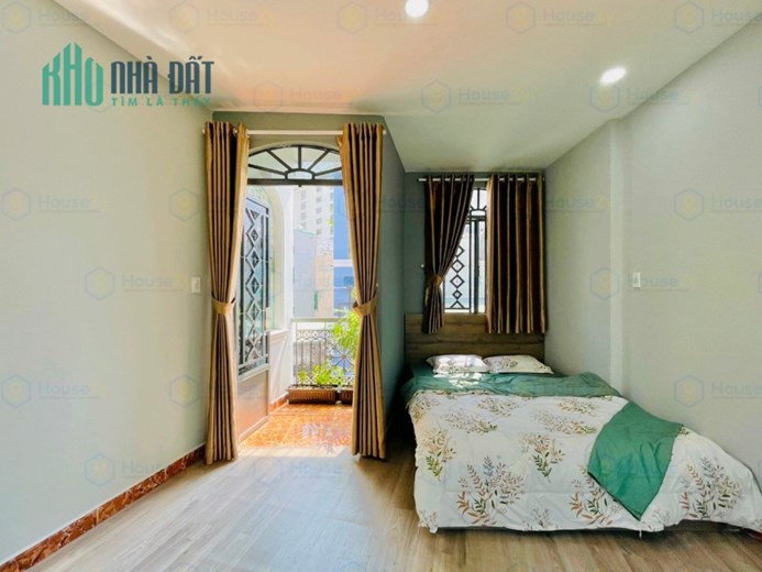 Nhà 3 tầng mới đẹp Nguyễn Bỉnh Khiêm - 9 triệu