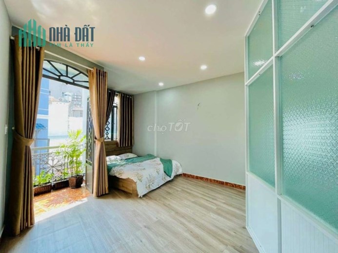 Nhà 3 tầng mới đẹp Nguyễn Bỉnh Khiêm - 9 triệu