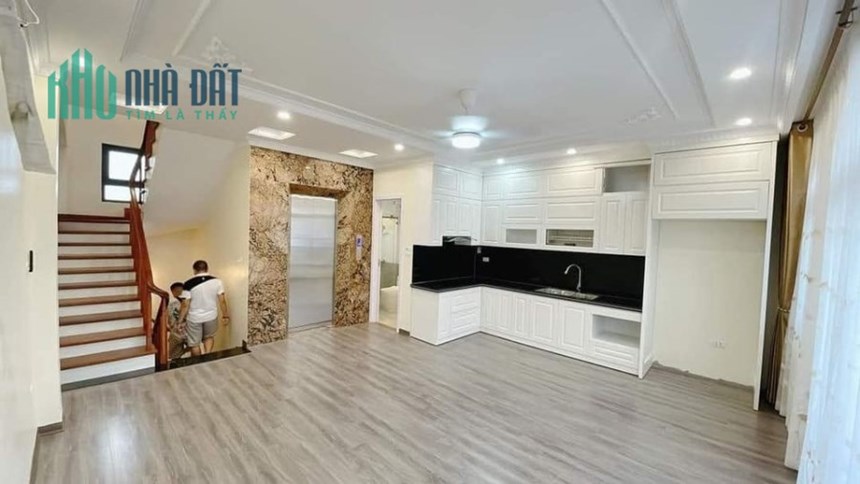 Bán nhà phân lô Lạc Trung, 55m2 x 5 tầng,Lô Góc, Tháng Máy , Gara, Không có căn thứ 2