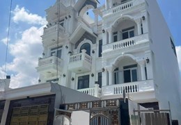 Bán Nhà Mặt Tiền Kinh Doanh 100m2, Đường Dương Thị Mười. Quận 12 Gía Tốt
