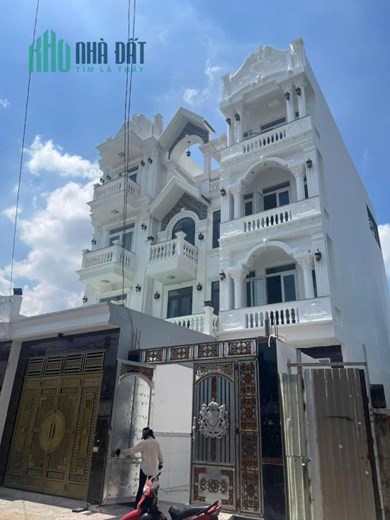 Bán Nhà Mặt Tiền Kinh Doanh 100m2, Đường Dương Thị Mười. Quận 12 Gía Tốt