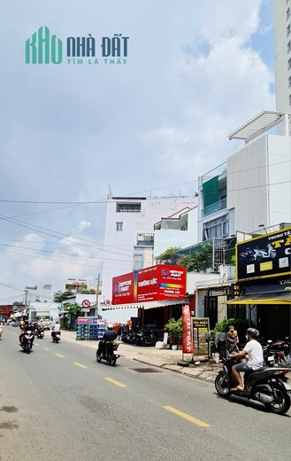 Mặt tiền kinh doanh Quận 6, 100m2, 5 tầng mới, kinh doanh đa ngành