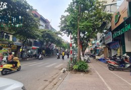 Mặt phố Ngọc Lâm, vị trí kd sầm uất nhất, 100m*4T, MT5m, 26 tỷ