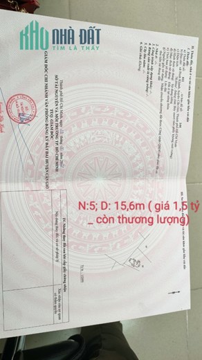 Chính chủ cần bán 2 lô đất có sẵn nhà cấp 4 địa chỉ: Xã Bình Khánh, huyện Cần Giờ, thành phố Hồ Chí
