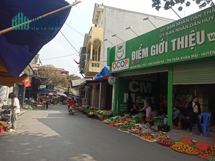Bán Gấp 60m Đất Đô Thị Xuân Mai Trục Chính Kinh Doanh Giá 1 Tỷ