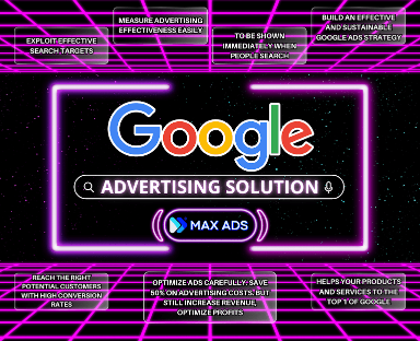 Max Ads - dịch vụ quảng cáo Google Ads số 1 tại Canada