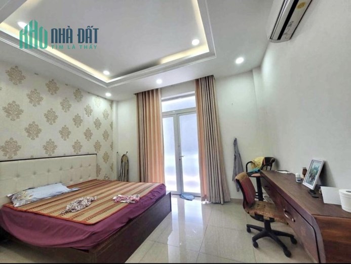 Bán nhà 1Trệt 3lầu 95m². MT kinh doanh, khu bên sông gần TTTM GiGaMall