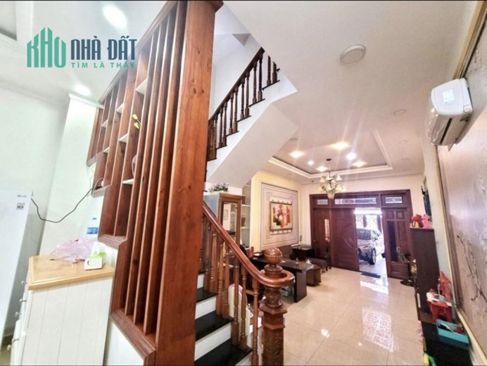 Bán nhà 1Trệt 3lầu 95m². MT kinh doanh, khu bên sông gần TTTM GiGaMall