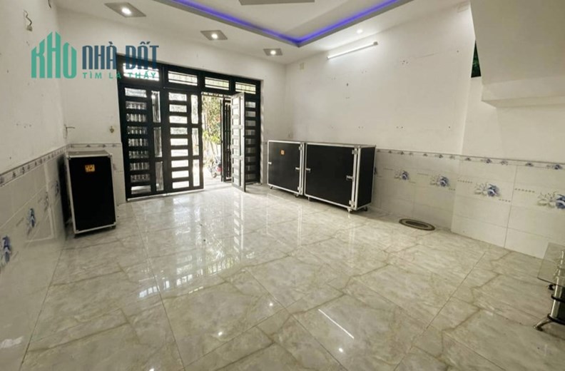 Bán Nhà 4 Tầng Hẻm 6M 5×14 Tân Chánh Hiệp Q12 chỉ 4Tỷ1 Thương Lượng