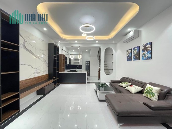 Bán nhà phân lô Lạc Trung, 57m2 x 5 tầng,Lô Góc, Tháng Máy , Gara ô tô, 0945676597